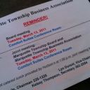 If you are in business in Marquette Township, this is one important meeting to attend