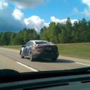 Ford test car in the U.P. this past weekend