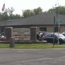 The Marquette Township open house August 21 2013 is packed with visitors