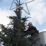 Luke Noordyk topped the tree with a brand new star
