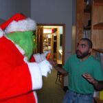 The Grinch startled Eric Scott of Great Lakes Radio