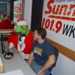 The Grinch Tried to Steal the Microphone for 101.9 Sunny.fm