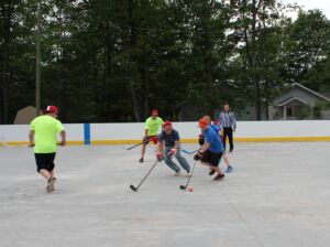2015 Catch the Vision Hockey 3 on 3 Tournament Marquette Township 20