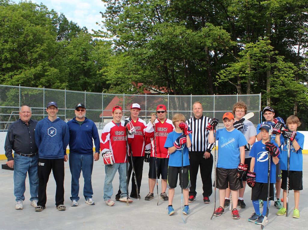 2015 Catch the Vision Hockey 3 on 3 Tournament Marquette Township 22