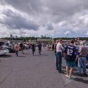 Spectators enjoyed the display of over 100 cars!