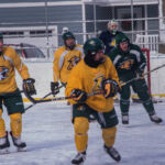 The Marquette Redmen and Marquette Mutineers will be on the ice next week.