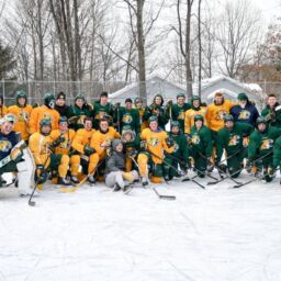 Thank you Northern Michigan University Wildcats Hockey Team for playing today.
