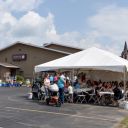 We played music at the Negaunee Branch to liven things up!