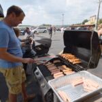 They did a great job grilling up these brats & hot dogs.