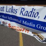 Great Lakes Radio donates the stage and sound system for the car show each year!
