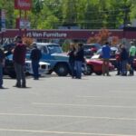 Community members enjoyed walking down the aisles and checking out all of the vehicles!