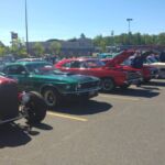 The Catch the Vision car show was a huge success