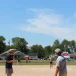 More softball at Community Day