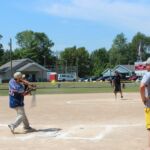 Softball Tournament during Community Day