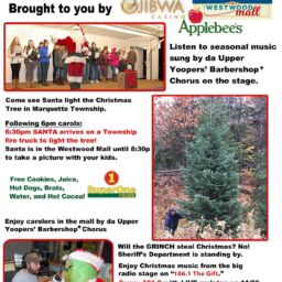 Join us for the annual "Catch the Christmas Spirit" Tree Lighting Ceremony.