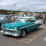 Check out this cool Chevy Bel-Air from 1956!