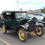 1927 Model T Ford!