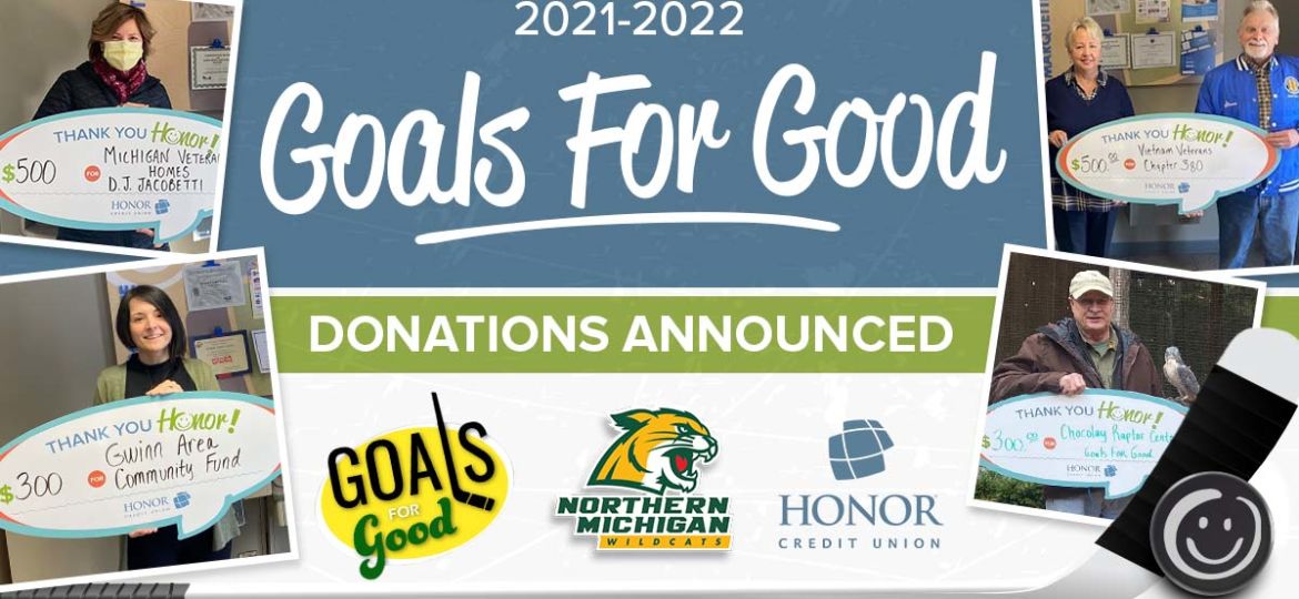 2021-2022-Goals-for-Good-Honor-Credit-Union