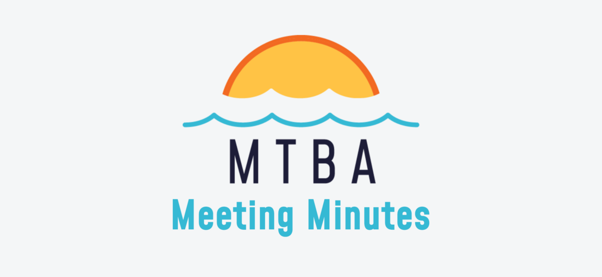 MTBA Meeting Minutes