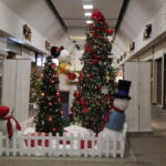 Check out the Westwood Mall decorations!