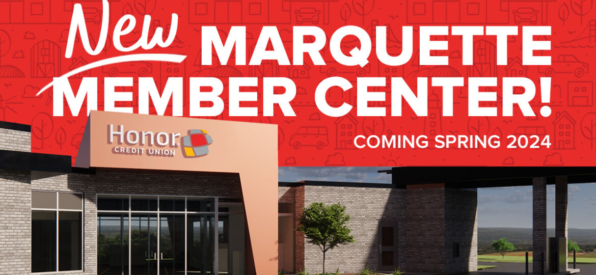 New Marquette Member Center- Honor Credit