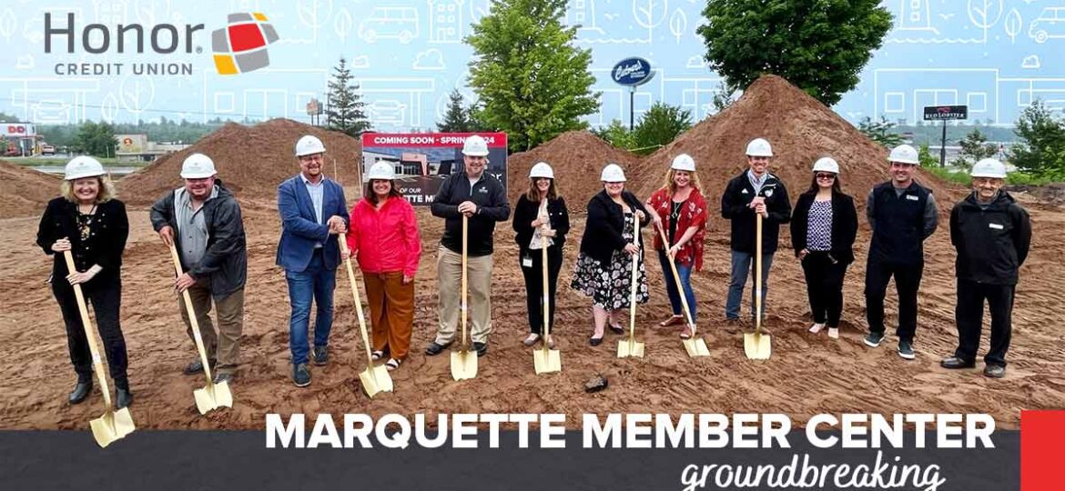 2023 Marquette-Ground Breaking