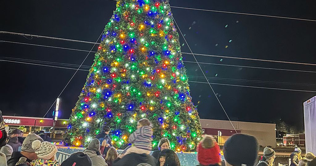 Marquette Christmas Tree Lighting