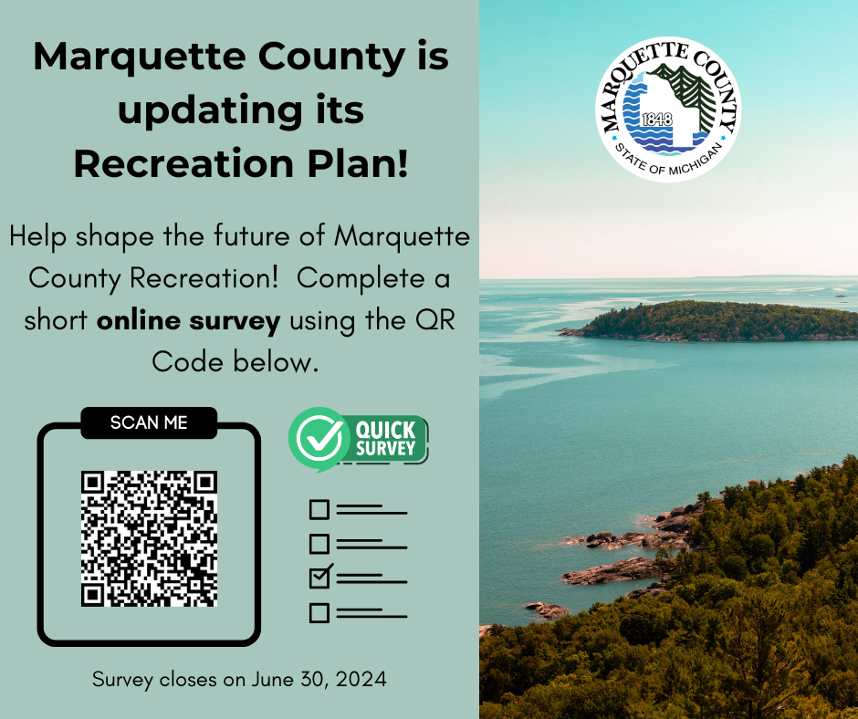 Marquette County Recreation Plan Survey