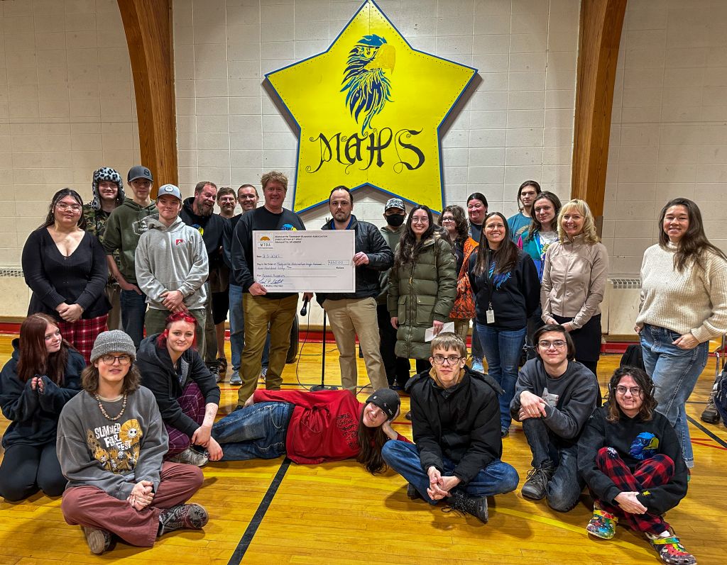 MTBA DONATES TO MARQUETTE ALTERNATIVE HIGH SCHOOL