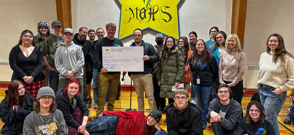 Marquette Alternative School Donation 2025