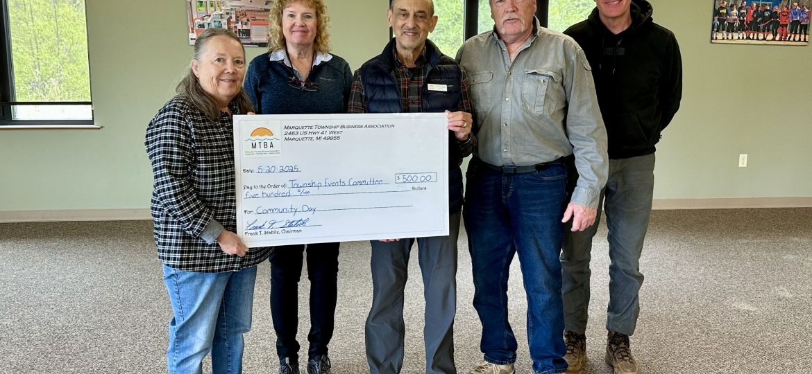 Community Day Donation 2025