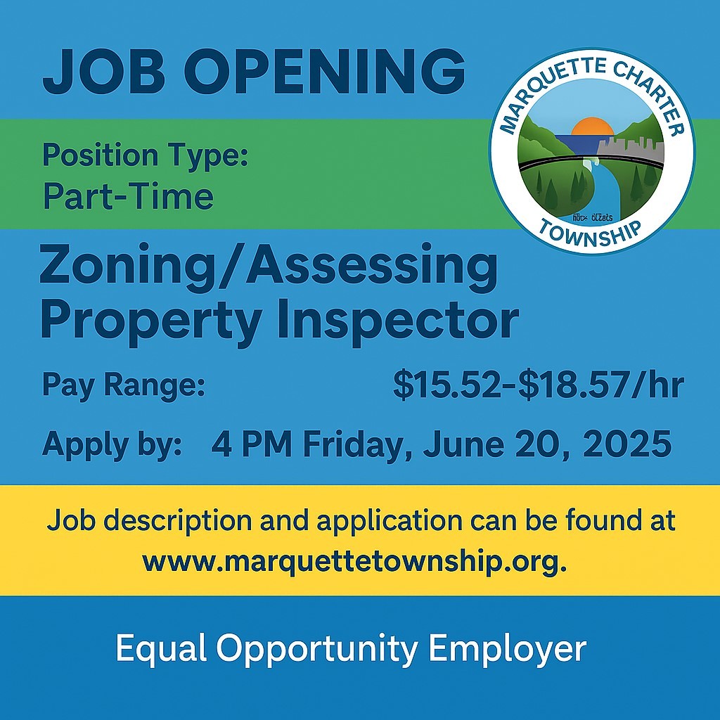 Marquette Charter Township Hiring