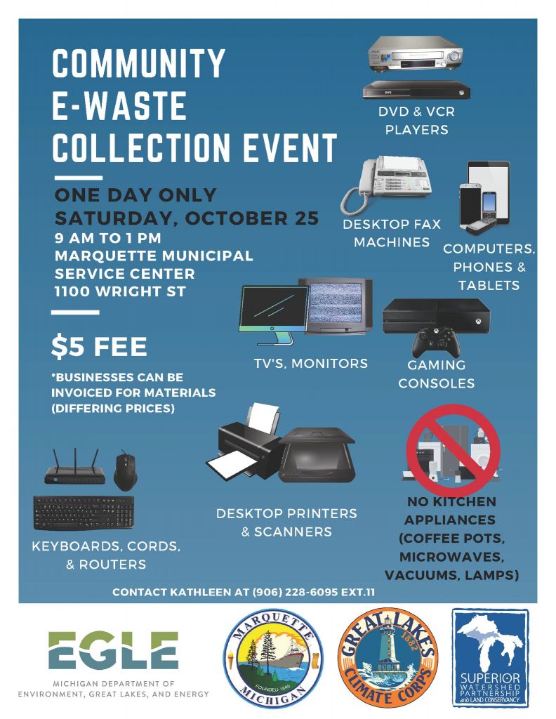Community E-Waste Collection Event