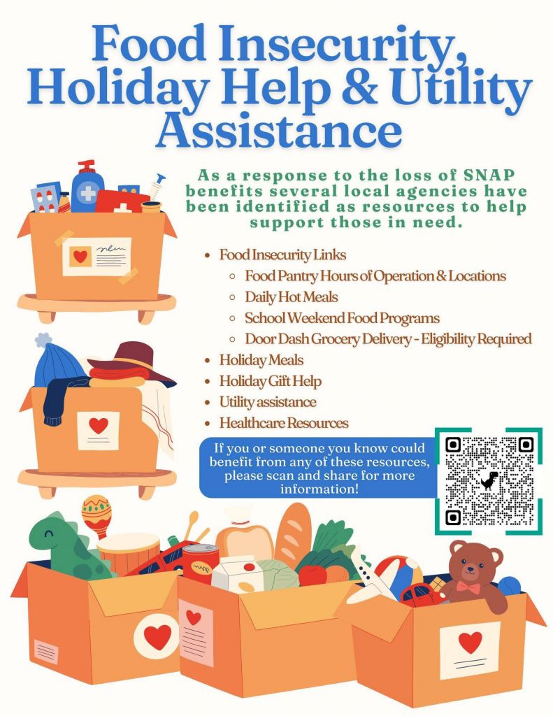Food Insecurity Holiday Help & Utility Assistance
