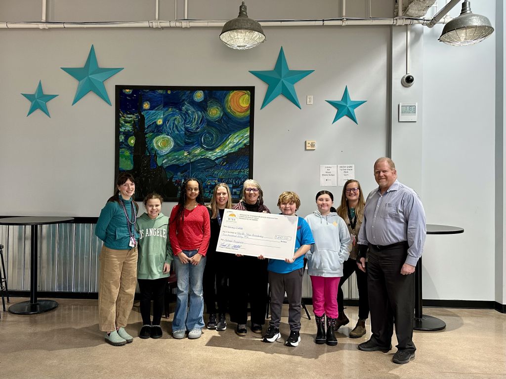 MTBA DONATES TO NORTH STAR MONTESSORI ACADEMY