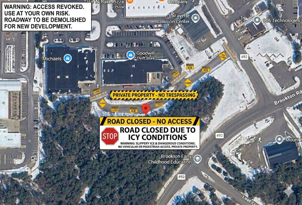 Heritage Trails Project Road Update