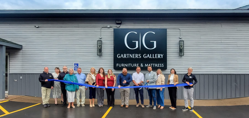 Gartners Gallery Grand Opening and Ribbon Cutting Ceremony